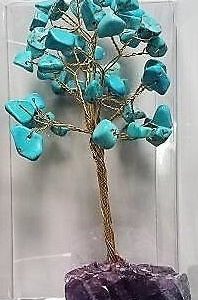 Large Gemstone Tree Turquoise