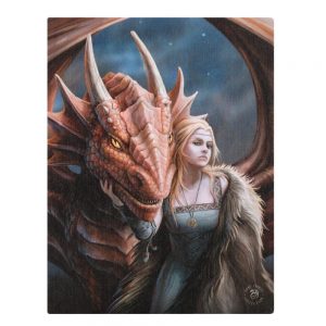 Small Friend of Foe Canvas