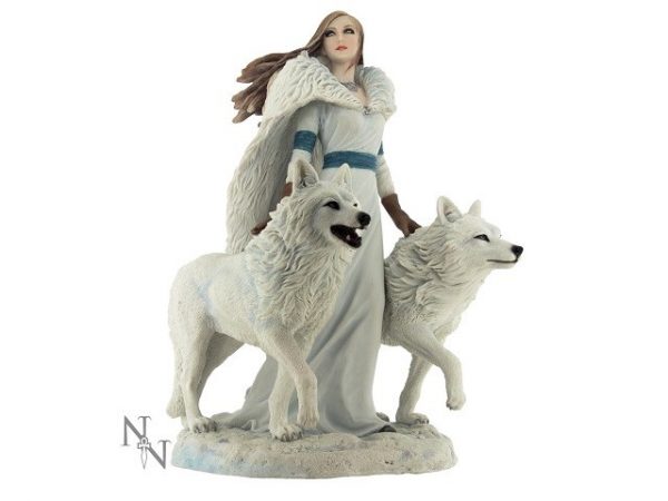 Winter Guardians Figurine by Anne Stokes - RivendellWorld
