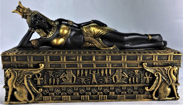 Cleopatra Trinket Box