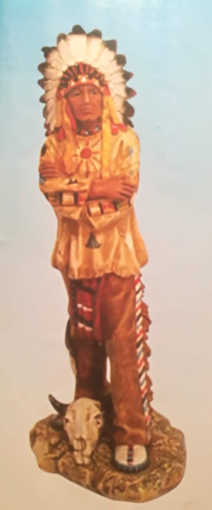 native american chief