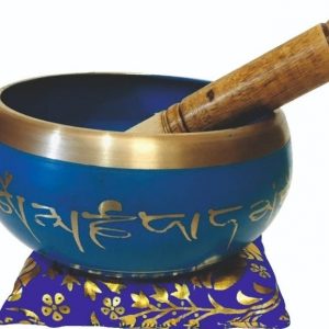 Singing Bowl Medium Blue