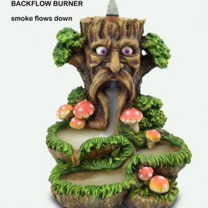 TREE MAN BACK FLOW BURNER