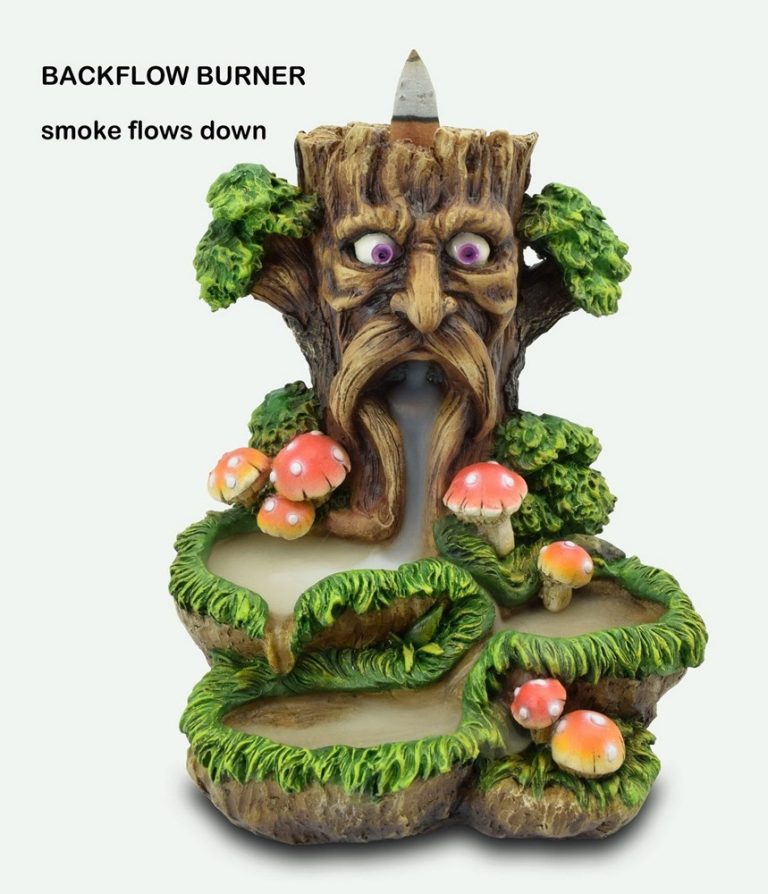 TREE MAN BACK FLOW BURNER