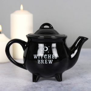 Witches Black Teapot