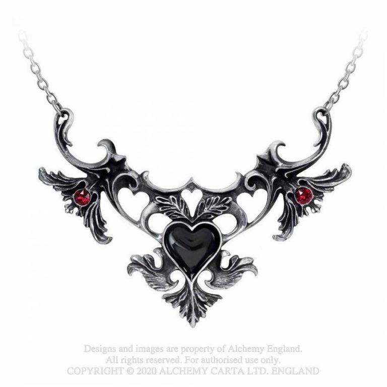 Alchemy Pewter Pendant: Mon Amour De Soubise