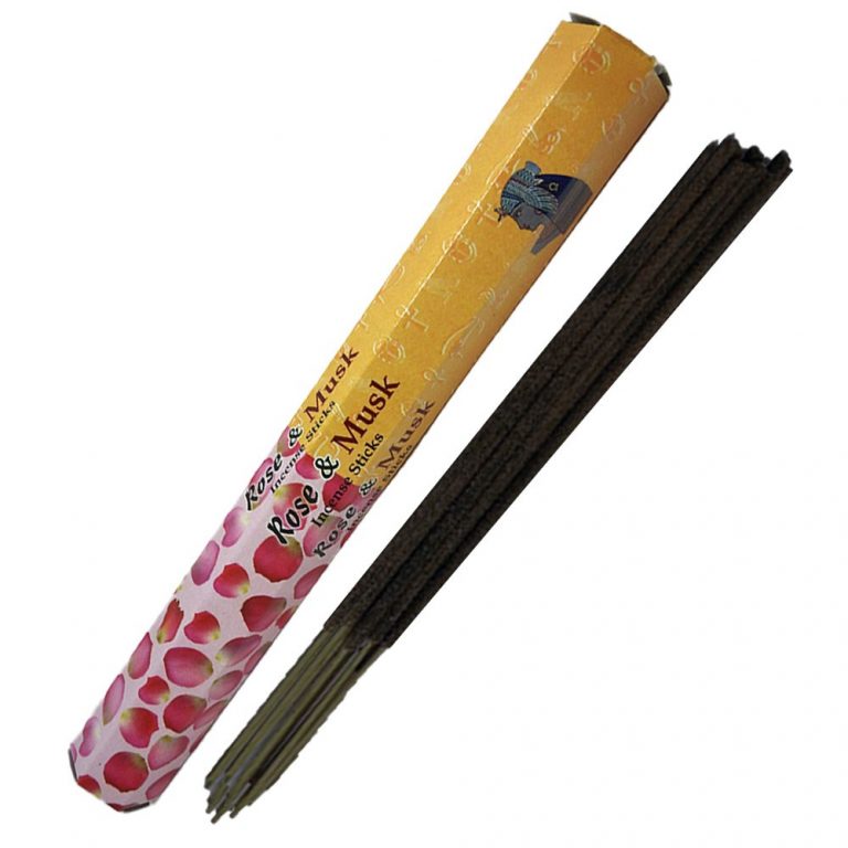 Kamini Rose Musk Incense Sticks 20gm