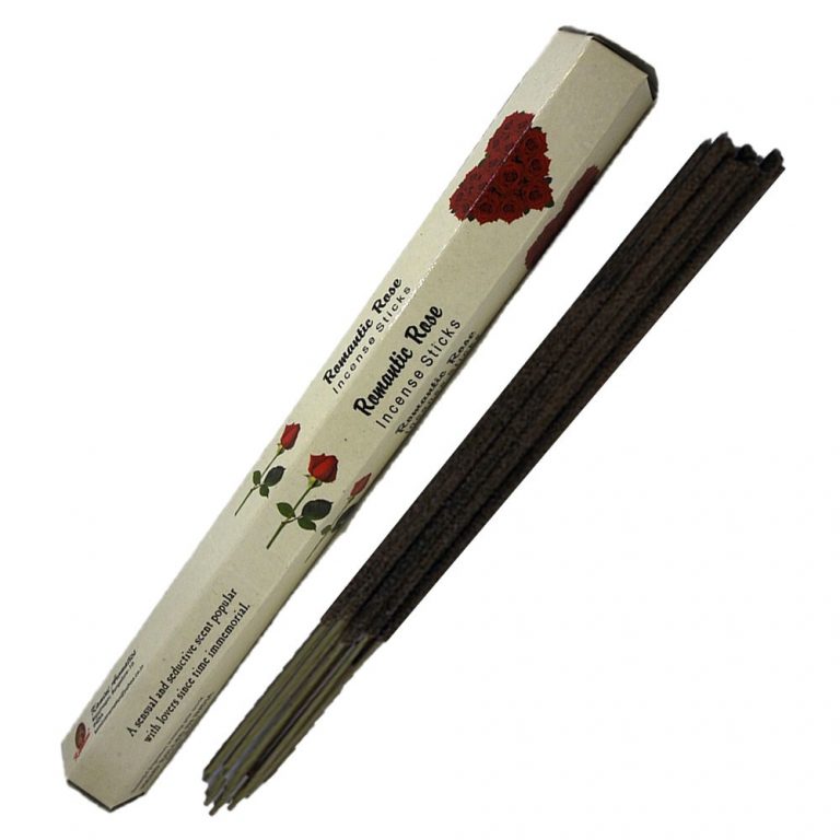 Kamini Romantic Rose Incense Sticks 20gm