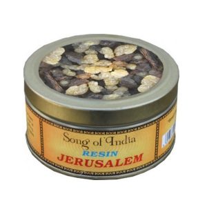 Jerusalem Myrrh & Frankincense Mix 60gm Natural Resin