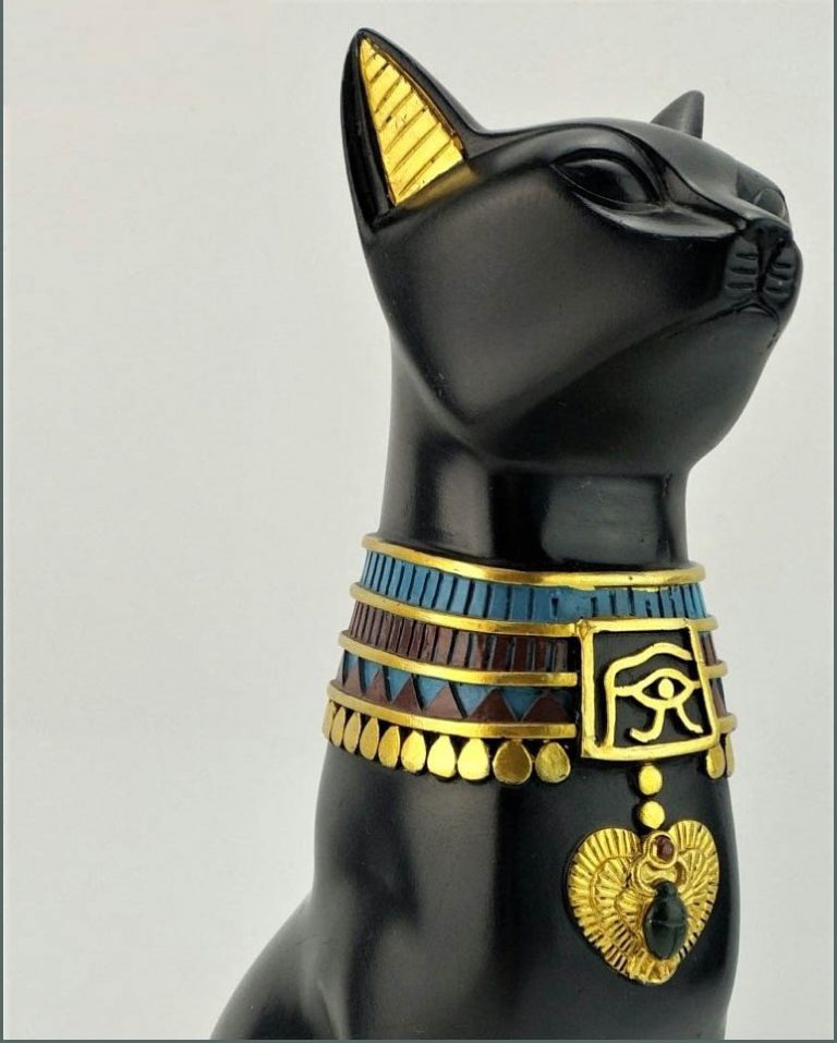 Bastet Cat Figurine