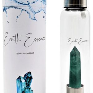 Crystal Point Drinking Bottle - Aventurine
