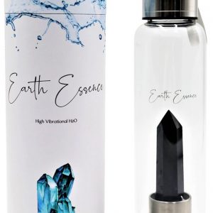 Crystal Point Drinking Bottle - Obsidian