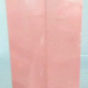 Six sided Rose Quartz point