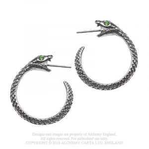 Alchemy The Sophia Serpent Earrings