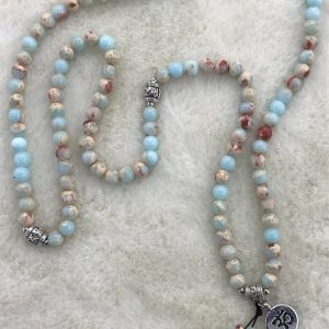 Mala Beads Amazonite 108 Beads
