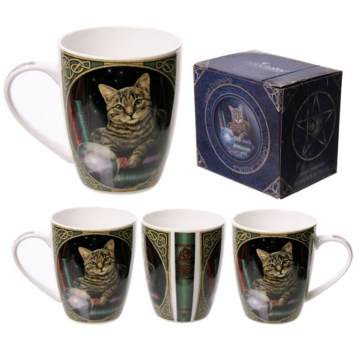 Teller Cat Porcelain Mug