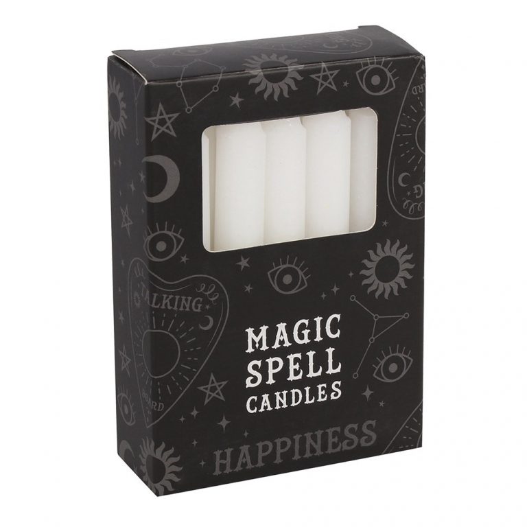 White Magic Spell Candles