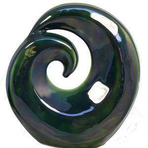 Modern Swirl Koru (Small)