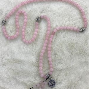 Mala Beads Rose Quartz