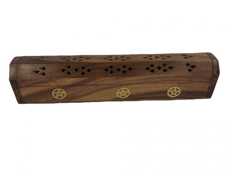 Pentacle Box Incense Burner
