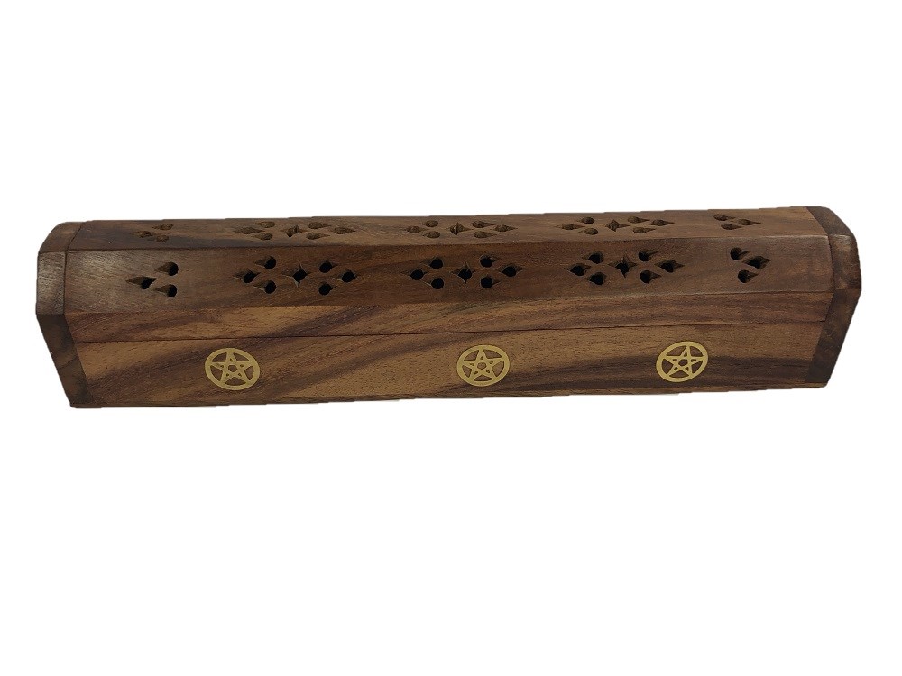 Pentacle Box Incense Burner