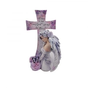 Weave In Faith Figurine