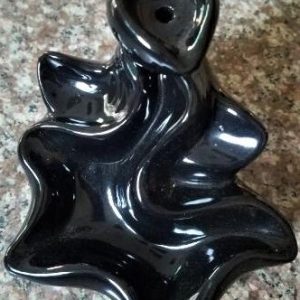 Black Backflow Incense Holder