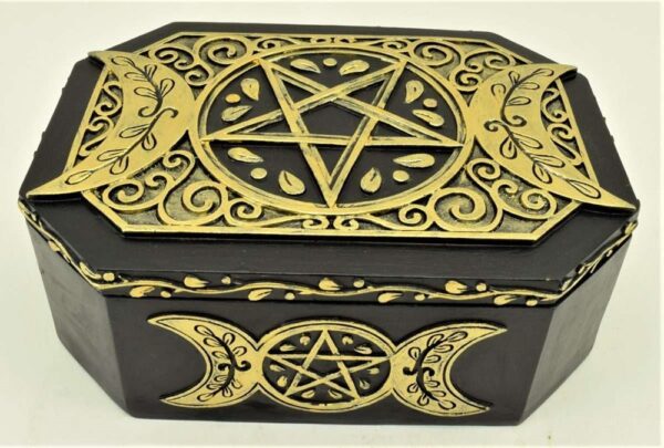 Golden Pentagram Box