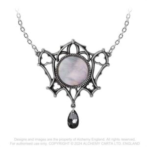 Alchemy The Ghost Of Whitby Pewter Necklace