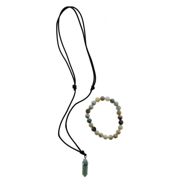 Hormone Necklace Amazonite - Image 2