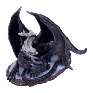 Dragon Resting With Baby