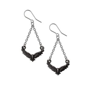 Alchemy Conspiracy Pewter Earrings
