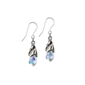 Alchemy Empyrean Tear (Crystal) Pewter Earring