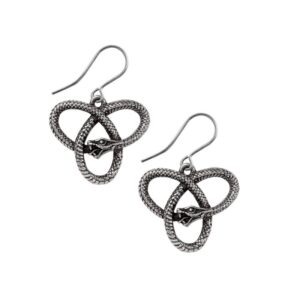 Alchemy Eve's Triquetra Pewter Earring