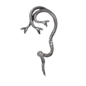 Alchemy Khthonis Pewter Earring