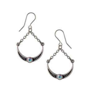 Alchemy Priestess Of Ishtar Pewter Earrings