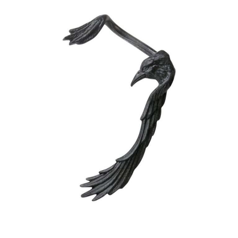 Alchemy Raven Pewter Earring Ear-wing