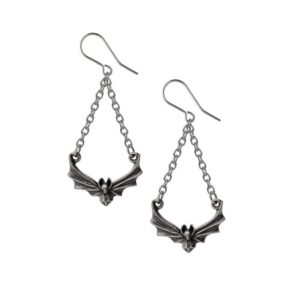 Alchemy The Attic Pewter Earrings