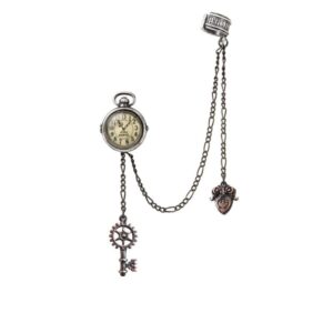 Alchemy Uncle Albert's Timepiece Earring