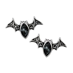 Alchemy Viennese Nights Pewter Earrings