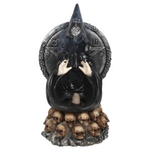 Black Cloak Incense Holder