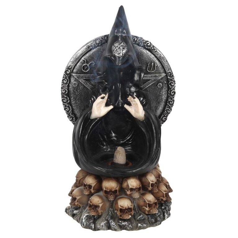 Black Cloak Incense Holder