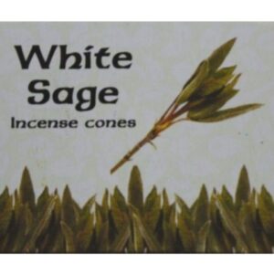 Kamini White Sage Incense Cones