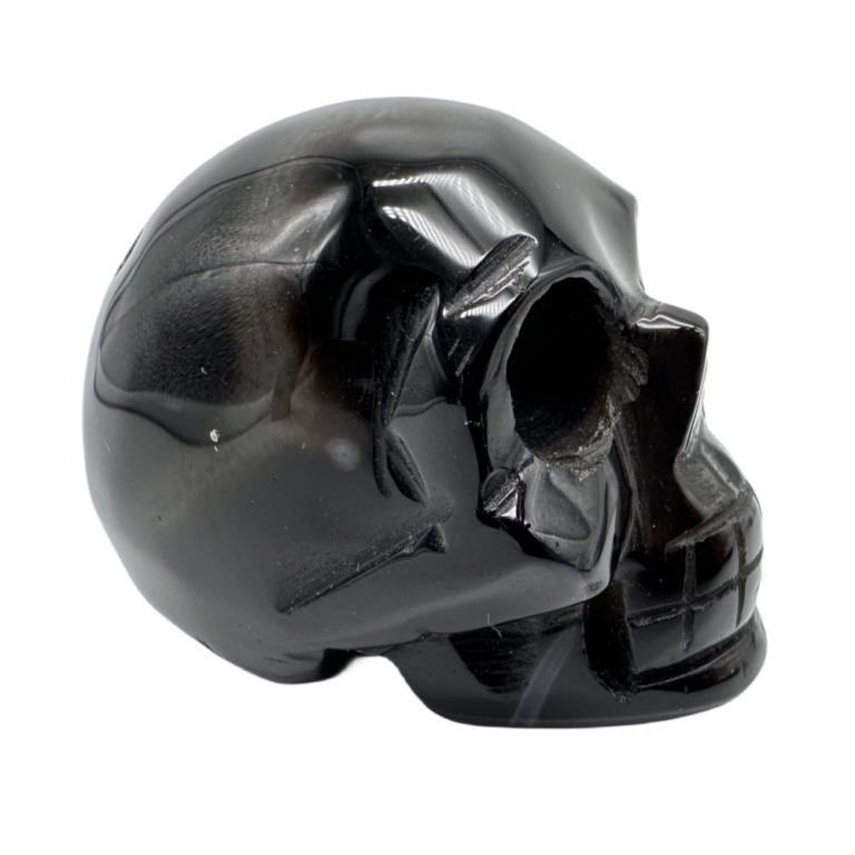 Obsidian Skull