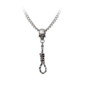 Alchemy Noose Around Your Neck Pewter Pendant