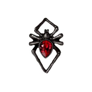 Alchemy Black Widow Pewter Ring