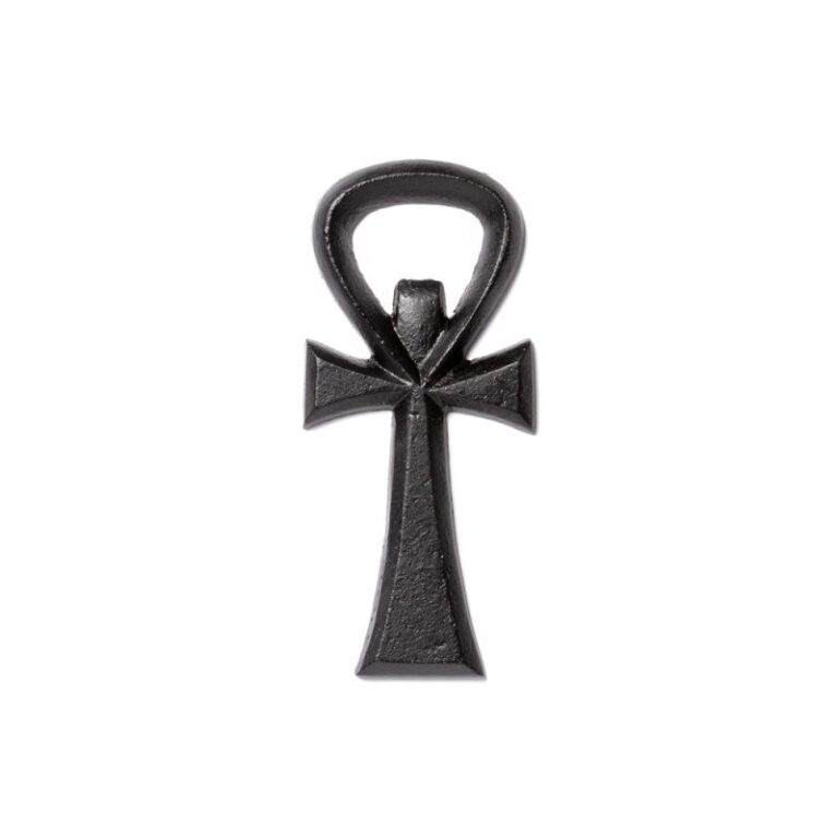 Alchemy Egyptian Ankh Bottle Opener Cast Iron