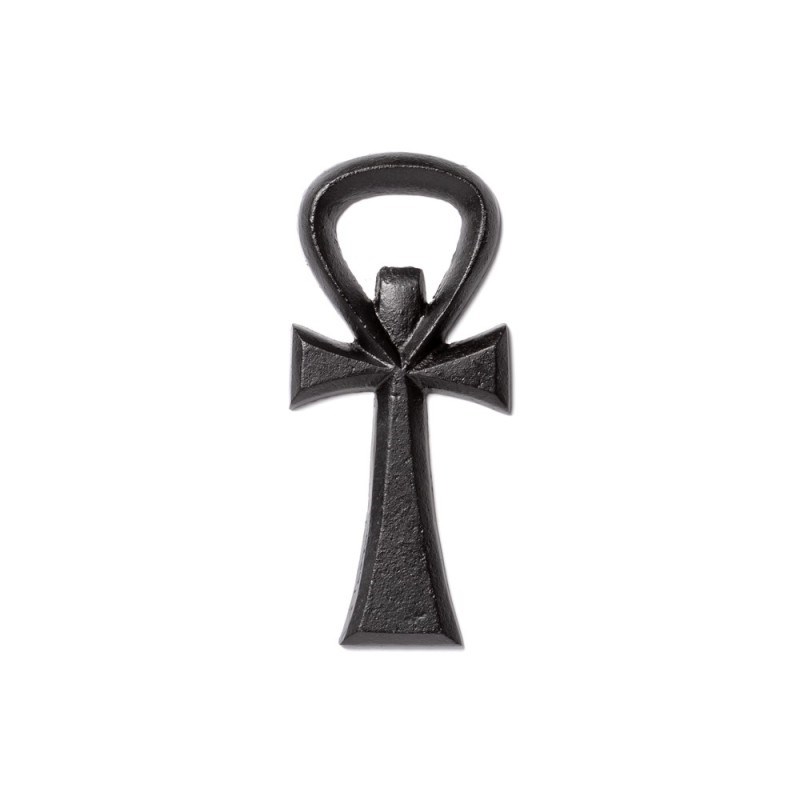 Alchemy Egyptian Ankh Bottle Opener Cast Iron