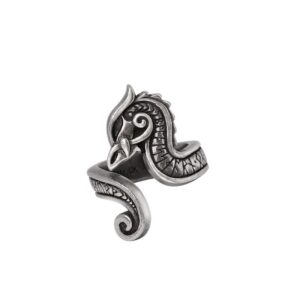 Alchemy Fafnirok Pewter Ring