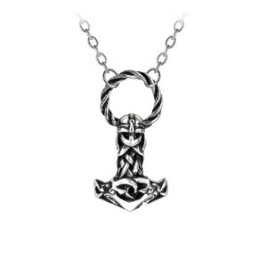 Alchemy Mjollnir Pewter Pendant